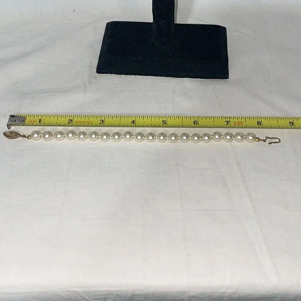Faux Pearl Bracelets